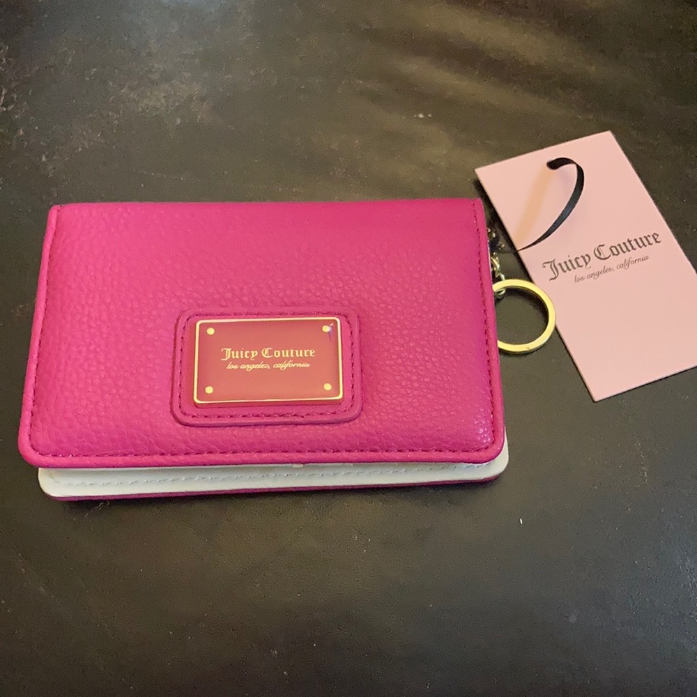 Juicy Couture Raspberry Tart Wallet/CC Case